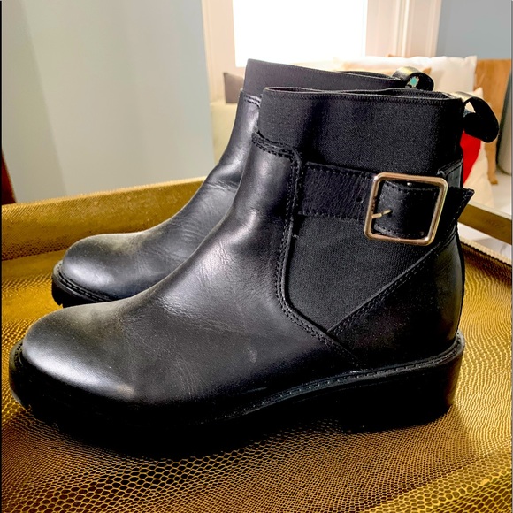 Steve Madden Leather Ankle Boot - Picture 1 of 6